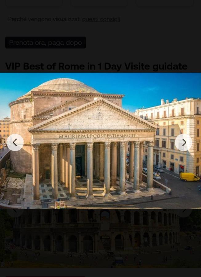 Prisco House Bed & Breakfast Roma Exterior foto