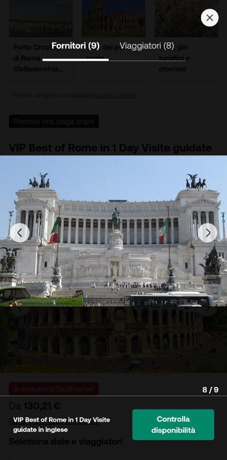 Prisco House Bed & Breakfast Roma Exterior foto